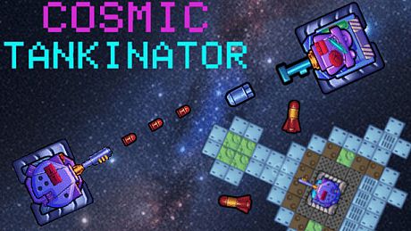 Cosmic Tankinator Game