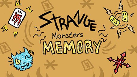 Strange Monsters Memory Game