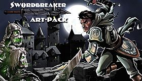 Swordbreaker The Game - All in-game scenes HD wallpapers + game OST