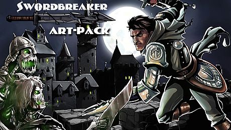 Swordbreaker The Game - All in-game scenes HD wallpapers + game OST DLC