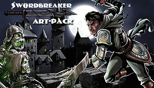 Swordbreaker The Game - All in-game scenes HD wallpapers + game OST