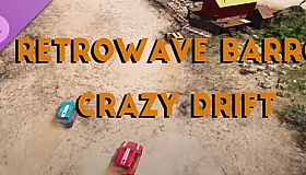 Retrowave Barro Crazy Drift Islands