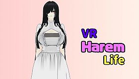 VR Harem Life DLC - Dahlia