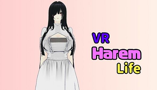 VR Harem Life DLC - Dahlia