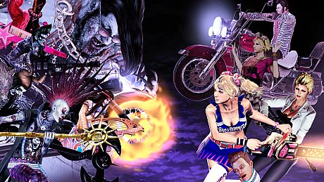 LOLLIPOP CHAINSAW RePOP Game