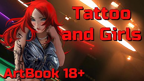 Tattoo and Girls - Artbook 18+ DLC