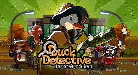 Duck Detective - The Secret Salami Game