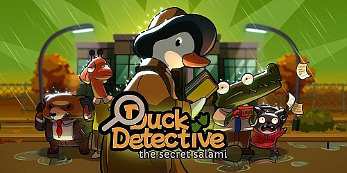 Duck Detective - The Secret Salami