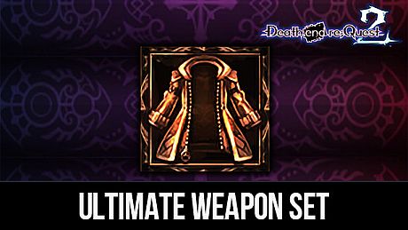 Death end re;Quest 2 - Ultimate Weapon Set DLC