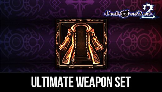 Death end re;Quest 2 - Ultimate Weapon Set