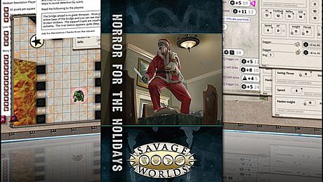 Fantasy Grounds - ETU: Horror for the Holidays (Savage Worlds) DLC