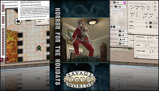 Fantasy Grounds - ETU: Horror for the Holidays (Savage Worlds)