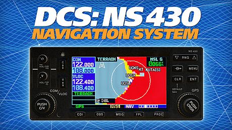DCS: NS 430 Navigation System DLC