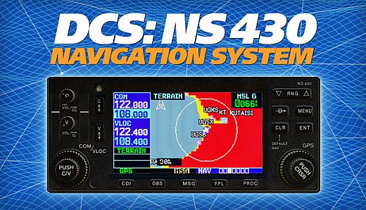 DCS: NS 430 Navigation System
