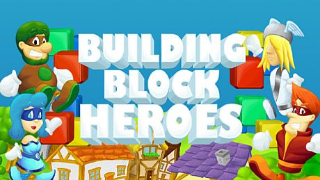 Building Block Heroes Game