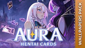 AURA: Hentai Cards - Wallpapers Pack