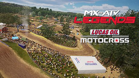 MX vs ATV Legends - 2022 AMA Pro Motocross Championship DLC