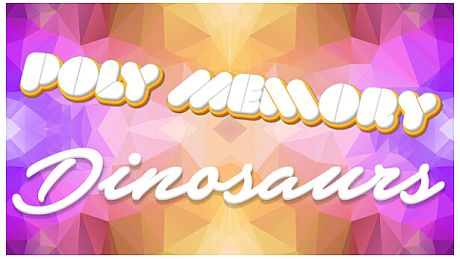 Poly Memory: Dinosaurs Game