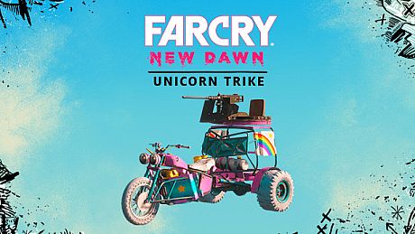 Far Cry New Dawn - Unicorn Trike DLC