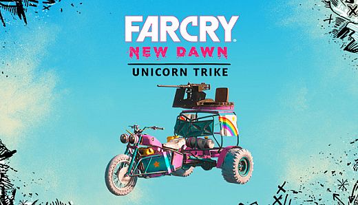 Far Cry New Dawn - Unicorn Trike