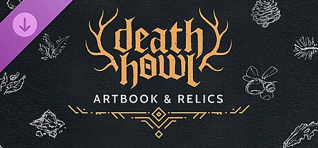Death Howl: Artbook & Relics