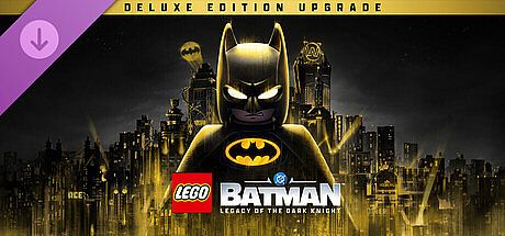 LEGO Batman: Legacy of the Dark Knight Deluxe Edition Upgrade DLC