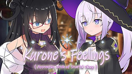 Kurone's Feelings ~Apprentice Witch of Starfall Village~ Game