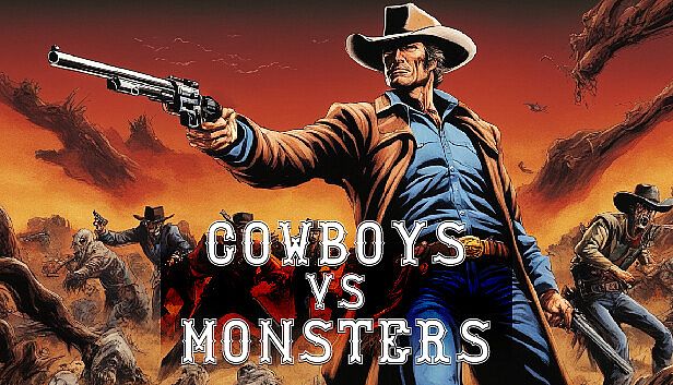 Buy Cowboys vs Monsters