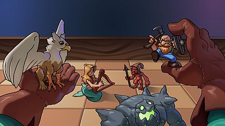 Legends Aligned: Land of Order Game