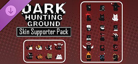 Dark Hunting Ground - Skin Supporter Pack DLC
