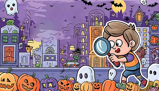 Doodle Hunt: Halloween Rush