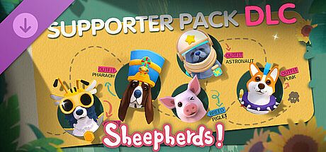 Sheepherds! - Supporter Pack DLC