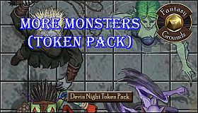 Fantasy Grounds - Token Pack 53: More Monsters (Token Pack)