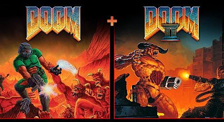 DOOM + DOOM II Game