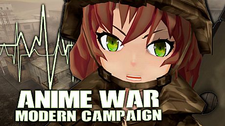 ANIME WAR — Modern Campaign Game
