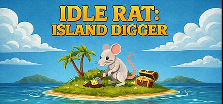 Idle Rat: Island Digger Game