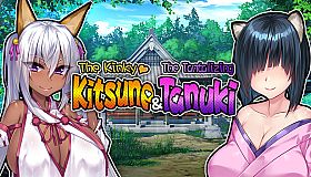 The Kinky Kitsune and The Tantalizing Tanuki