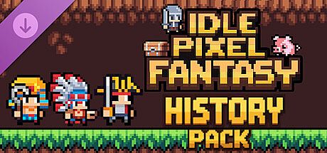 Idle Pixel Fantasy - History Pack DLC