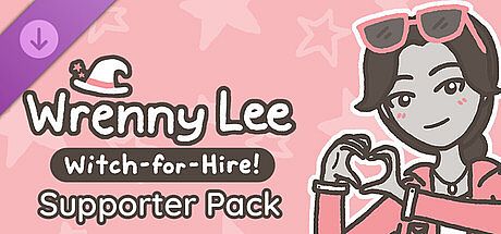 Wrenny Lee: Witch-for-Hire! - Supporter Pack DLC