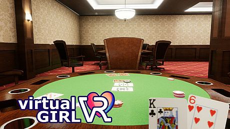 Poker Room | Virtual Girl - Sex Simulator VR DLC