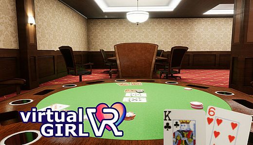 Poker Room | Virtual Girl - Sex Simulator VR