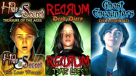 Hidden Object Adventure Bundle