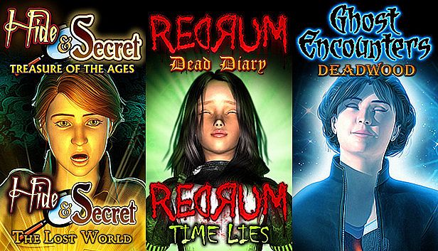 Hidden Object Adventure Bundle