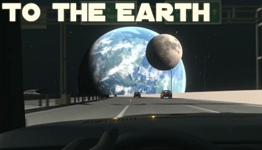 To the earth