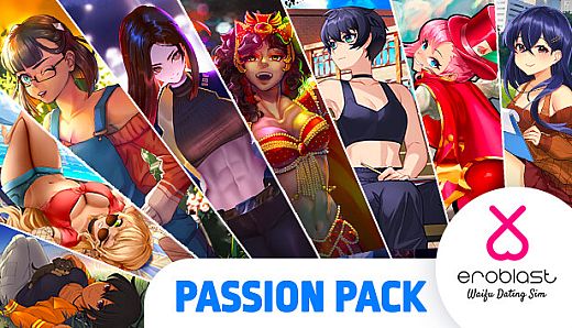 Eroblast: Passion Pack