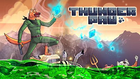 Thunder Paw - Green blood mode DLC