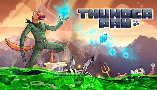 Thunder Paw - Green blood mode