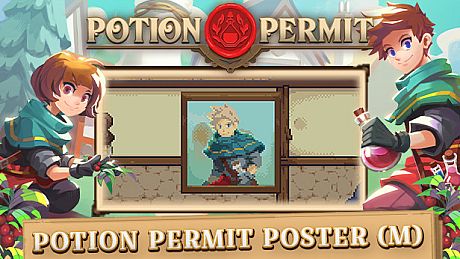 Potion Permit - Potion Permit Poster (M) DLC
