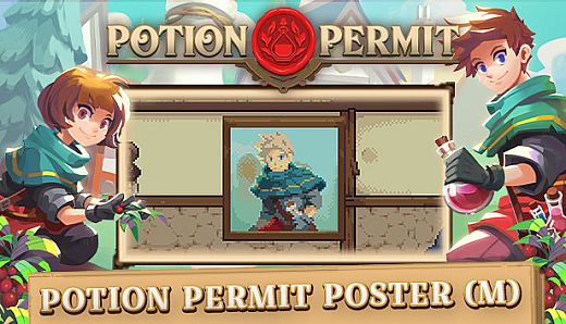 Potion Permit - Potion Permit Poster (M)