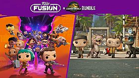 Funko Fusion and Jurassic World Rebirth DLC